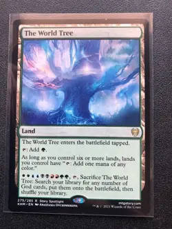 Magic: The Gathering The World Tree, Kaldheim MTG - Magic the Gathering - Image 1