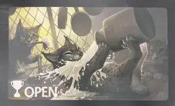 Star City Open Kitchen Lynx Magic the Gathering Playmat - Image 1