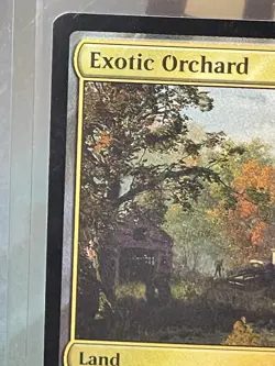 MTG Exotic Orchard - Fallout Set (PIP ) FOIL RARE 0264 NM/M - Image 2
