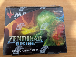 MTG Zendikar Rising Collector Booster Box Sealed - Image 1