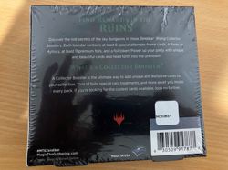 MTG Zendikar Rising Collector Booster Box Sealed - Image 2
