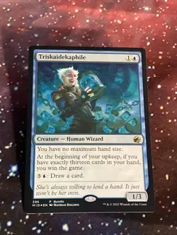 Triskaidekaphile- Innistrad Midnight Hunt- Magic the Gathering MTG Alt Art Foil - Image 1