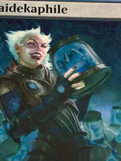 Triskaidekaphile- Innistrad Midnight Hunt- Magic the Gathering MTG Alt Art Foil - Image 2