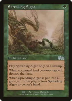 Spreading Algae [Urza's Saga] Magic MTG - Image 1
