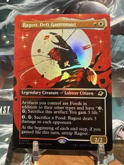 MTG | Ragost, Deft Gastronaut (Borderless) [Edge of Eternities] ✨FOIL✨ - Image 1