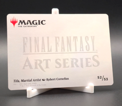Tifa, Martial Artist MTG Final Fantasy Art Series Gold Stamped 52/53 English - Image 3