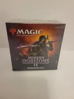 MAGIC: THE GATHERING: MODERN HORIZONS II PRERELEASE SEALED BOX NEW x1 - Image 1