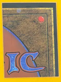 MTG BLACK LOTUS PUZZLE PIECE (1 of 9) (OldManMTG 009-085) - Image 2