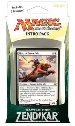 Battle for Zendikar Intro Pack Rallying Cry Magic the Gathering Factory Sealed - Image 1