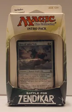 Battle for Zendikar Intro Pack Rallying Cry Magic the Gathering Factory Sealed - Image 2