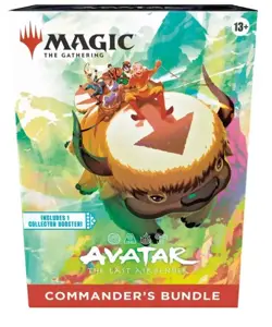 Magic: The Gathering Avatar: The Last Airbender Commander’s Bundle *PREORDER*NOV - Image 1