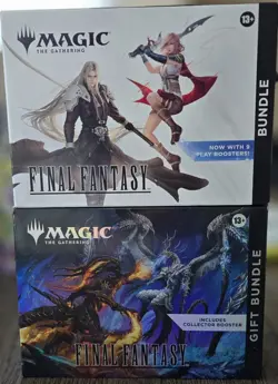 MTG Final Fantasy Gift Bundle and Bundle Box - 2 Box Lot New - Image 1