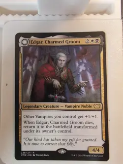 MTG Edgar, Charmed Groom Edgar Markov's Coffin - Image 1