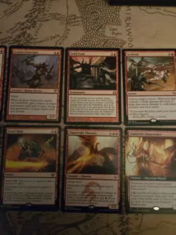 MTG Lot of 10 Red Cards Varying Rarities Magic the Gathering NM - Image 3