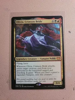 Olivia, Crimson Bride Innistrad: Crimson Vow Regular - Image 1