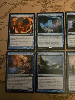 MTG Lot of 10 Green Cards Varying Rarities Magic the Gathering NM - Image 2
