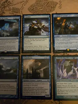 MTG Lot of 10 Green Cards Varying Rarities Magic the Gathering NM - Image 3