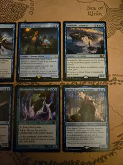 MTG Lot of 10 Green Cards Varying Rarities Magic the Gathering NM - Image 4