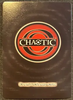 NM Chaotic Chaor Dawn of Perim Premium Foil Ultra Rare Max W Mid E Creature - Image 2