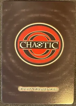 NM Chaotic Chaor Dawn of Perim Premium Foil Ultra Rare Max W Mid E Creature - Image 3