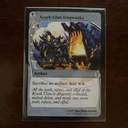 Krark-Clan Ironworks - Future Sight Mystery Booster 2 MB2 MTG - Image 1