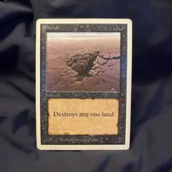 Sinkhole (Unlimited) MP MTG - Image 1