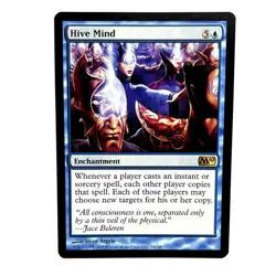 Hive Mind VLP M10 Core Set Rare MTG See Photos Magic the Gathering - Image 1