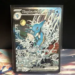 Kingdra ex 131 Sv: Scarlet & Violet Promo Cards Holo - Pokemon TCG - NM - Image 1