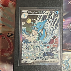 Kingdra ex 131 Sv: Scarlet & Violet Promo Cards Holo - Pokemon TCG - NM - Image 2