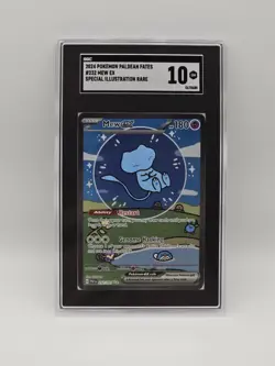 SGC 10 - Pokemon TCG Bubble Mew EX 232/091 SGC PSA CGC - Image 1