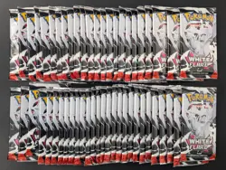Lot of (52) Pokemon TCG Scarlet & Violet White Flare Booster Packs Sealed - Image 1