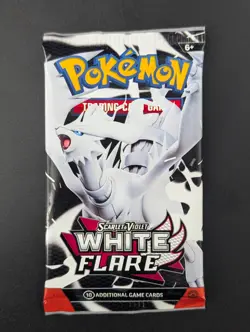 Lot of (52) Pokemon TCG Scarlet & Violet White Flare Booster Packs Sealed - Image 2