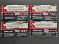 Lot of (123) Pokemon TCG Scarlet & Violet Paldean Fates Booster Packs Sealed - Image 3