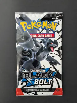 Lot of (35) Pokemon TCG Scarlet & Violet Black Bolt Booster Packs Sealed - Image 2