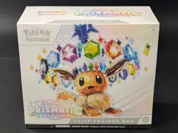 Pokemon Scarlet & Violet Prismatic Evolutions Elite Trainer Box ETB Sealed #2 - Image 1
