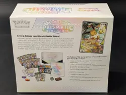 Pokemon Scarlet & Violet Prismatic Evolutions Elite Trainer Box ETB Sealed #2 - Image 2