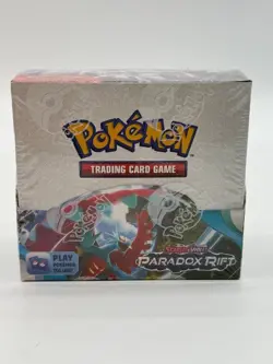 Pokemon TCG Scarlet & Violet Paradox Rift Booster Box SEALED - Image 1