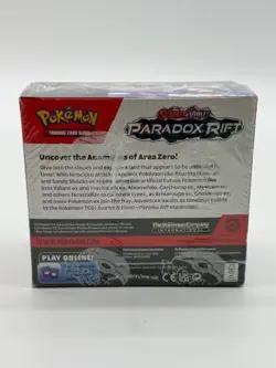 Pokemon TCG Scarlet & Violet Paradox Rift Booster Box SEALED - Image 3