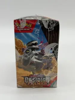 Pokemon TCG Obsidian Flames Scarlet & Violet Booster Box SEALED - Image 2