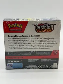 Pokemon TCG Obsidian Flames Scarlet & Violet Booster Box SEALED - Image 3