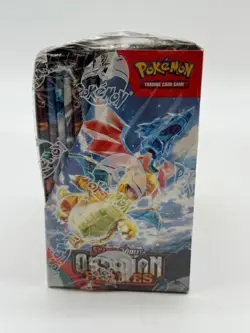Pokemon TCG Obsidian Flames Scarlet & Violet Booster Box SEALED - Image 4