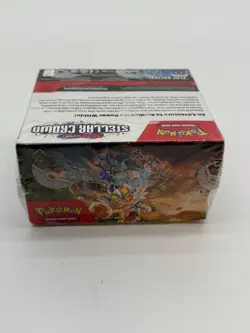 Pokemon TCG Scarlet & Violet Stellar Crown Booster Box SEALED - Image 5