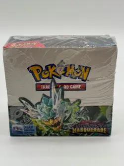 Pokemon TCG Scarlet & Violet Twilight Masquerade Booster Box SEALED - Image 1