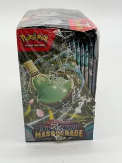 Pokemon TCG Scarlet & Violet Twilight Masquerade Booster Box SEALED - Image 2