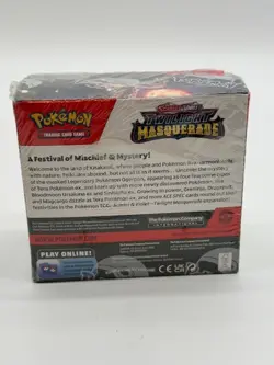 Pokemon TCG Scarlet & Violet Twilight Masquerade Booster Box SEALED - Image 3