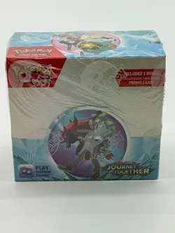 Pokemon TCG Scarlet & Violet Journey Together Enhanced Booster Box - Image 1