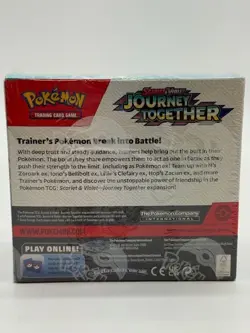 Pokemon TCG Scarlet & Violet Journey Together Enhanced Booster Box - Image 3