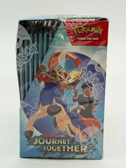 Pokemon TCG Scarlet & Violet Journey Together Enhanced Booster Box - Image 4