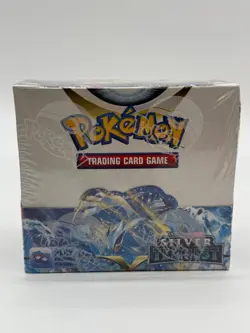 Pokemon TCG Silver Tempest Sword & Shield Booster Box SEALED - Image 1