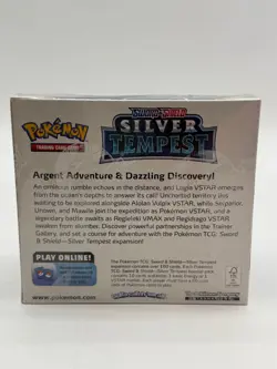 Pokemon TCG Silver Tempest Sword & Shield Booster Box SEALED - Image 3
